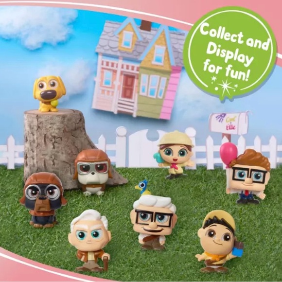 Disney Doorables sealed UP set NIP - Picture 3 of 5